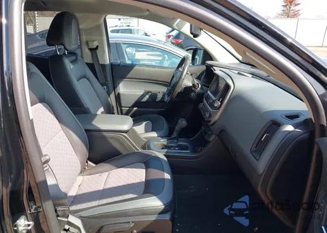 2016 Chevrolet Colorado Z71 from USA, damaged, VIN 1GCGTDE3XG1324786